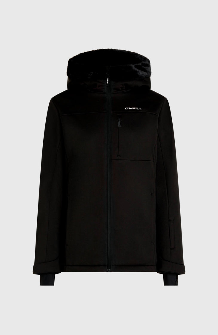 Veste de ski Softshell FWC'Cruz | Black Out