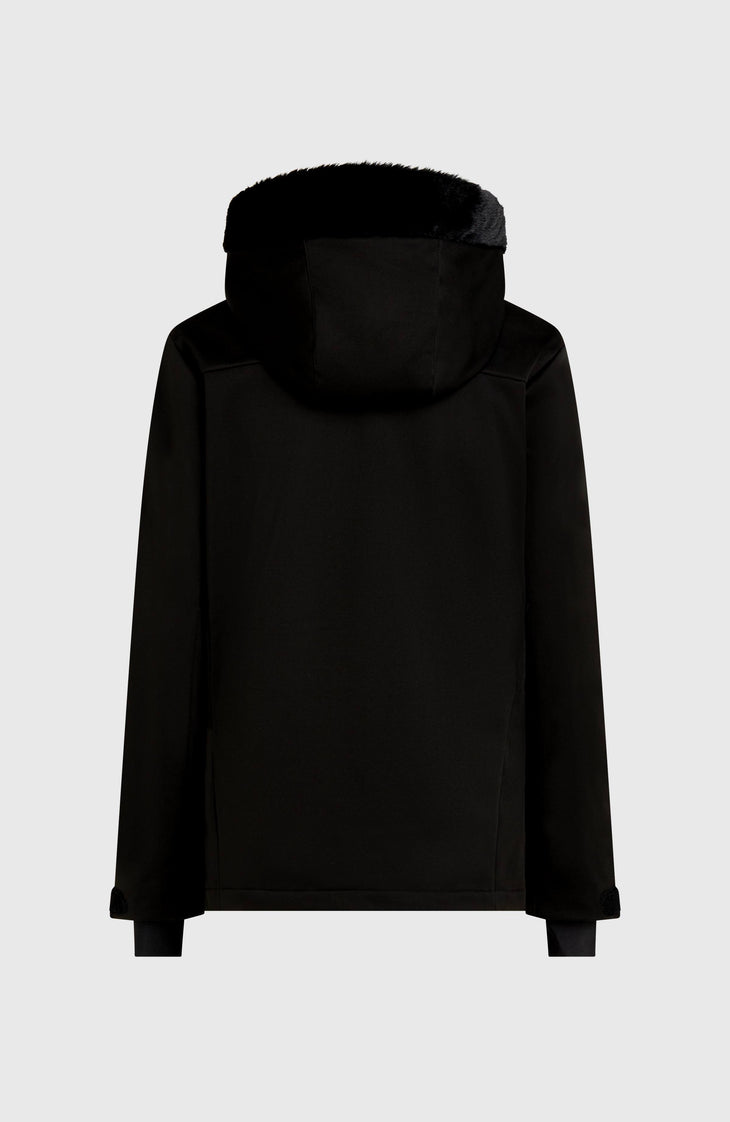 Veste de ski Softshell FWC'Cruz | Black Out