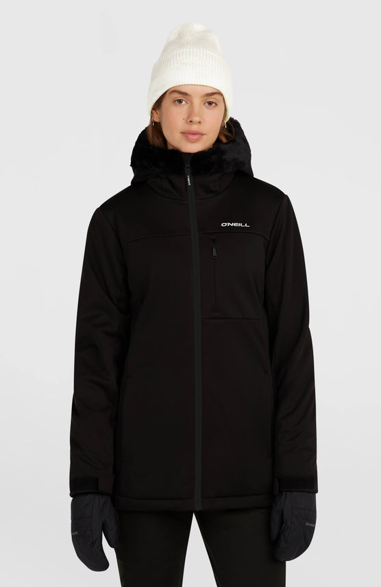 Veste de ski Softshell FWC'Cruz | Black Out