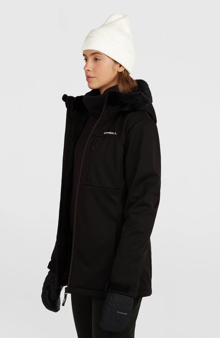 Veste de ski Softshell FWC'Cruz | Black Out
