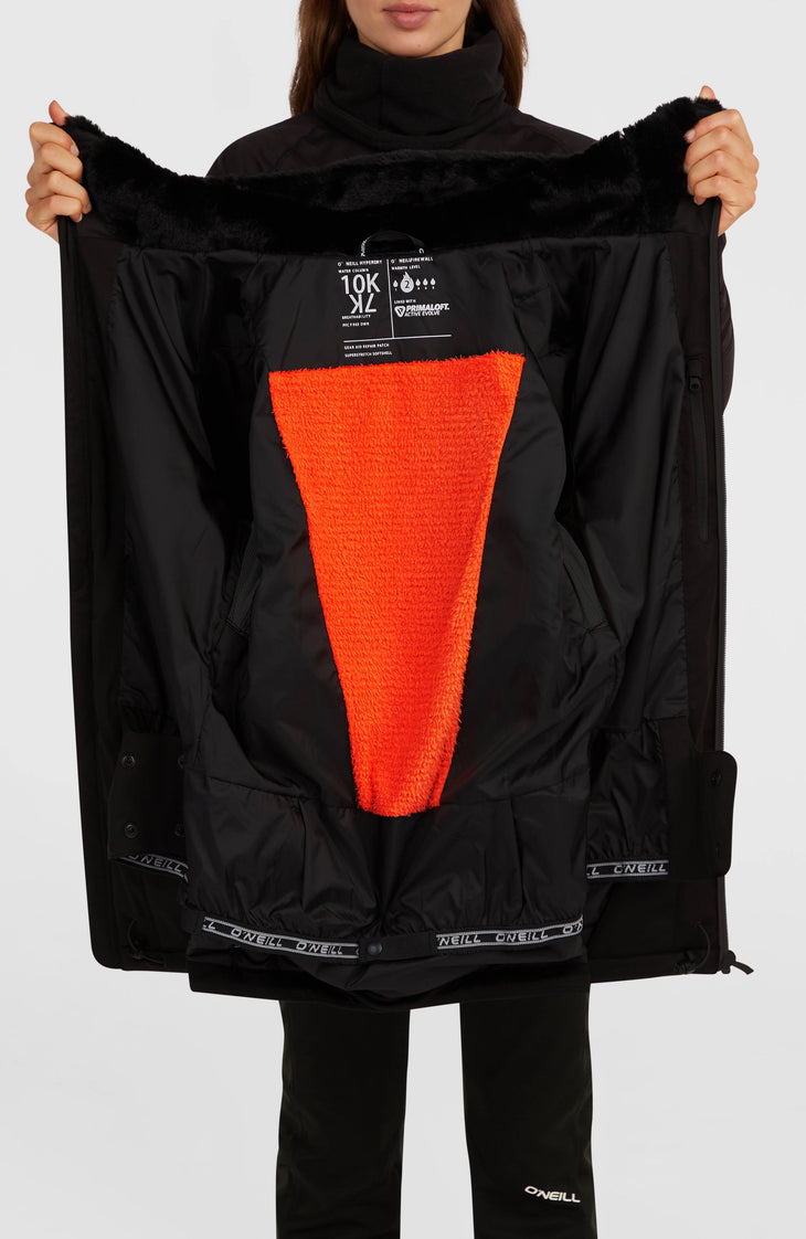 Veste de ski Softshell FWC'Cruz | Black Out