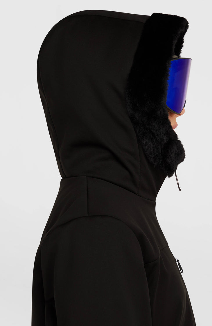 Veste de ski Softshell FWC'Cruz | Black Out