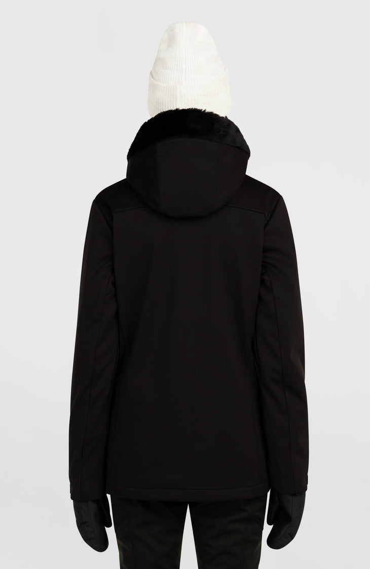Veste de ski Softshell FWC'Cruz | Black Out