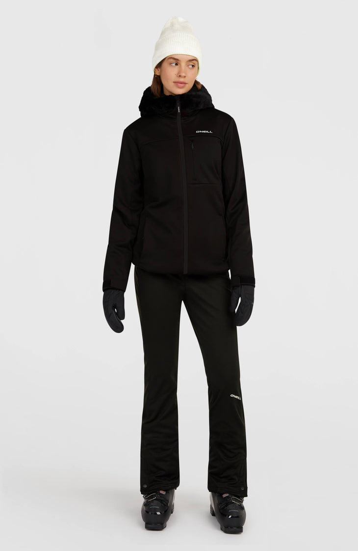 Veste de ski Softshell FWC'Cruz | Black Out