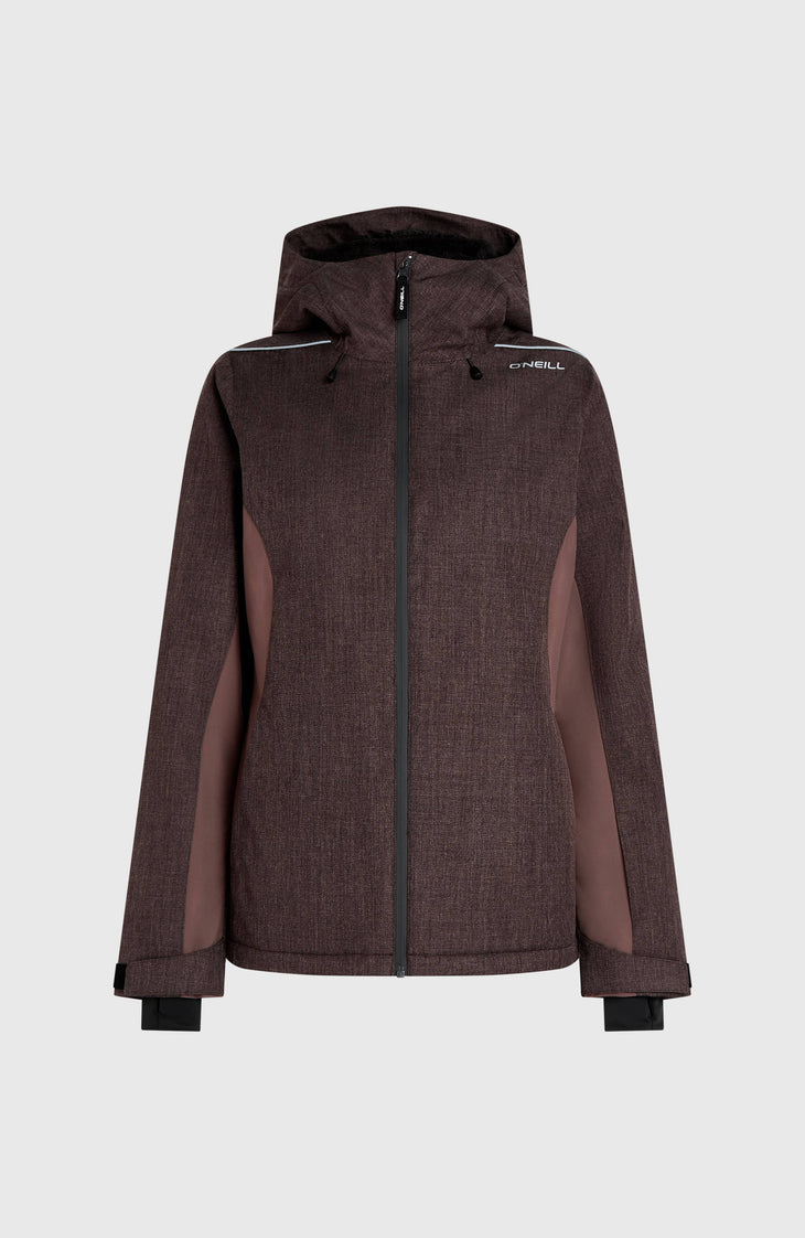 Veste de ski FWC'Cruz Melange | Purple Gray
