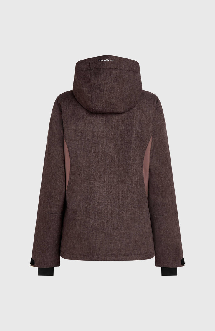 Veste de ski FWC'Cruz Melange | Purple Gray