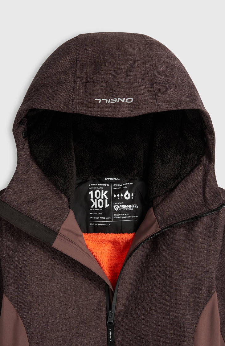 Veste de ski FWC'Cruz Melange | Purple Gray