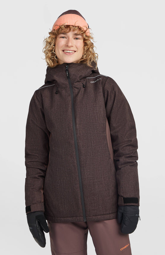 Veste de ski FWC'Cruz Melange | Purple Gray
