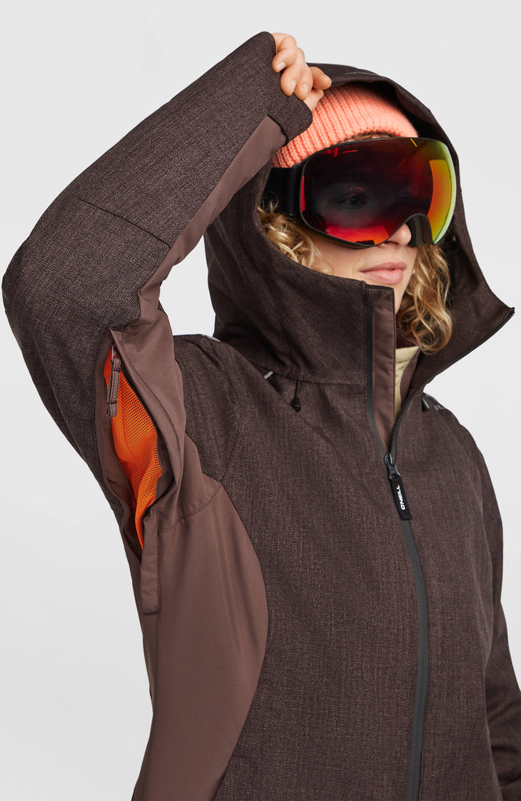 Veste de ski FWC'Cruz Melange | Purple Gray