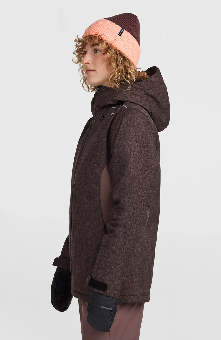 Veste de ski FWC'Cruz Melange | Purple Gray