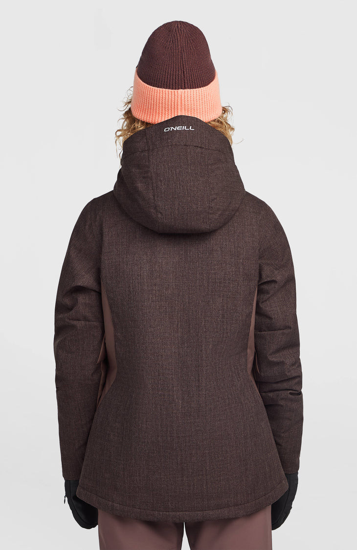 Veste de ski FWC'Cruz Melange | Purple Gray