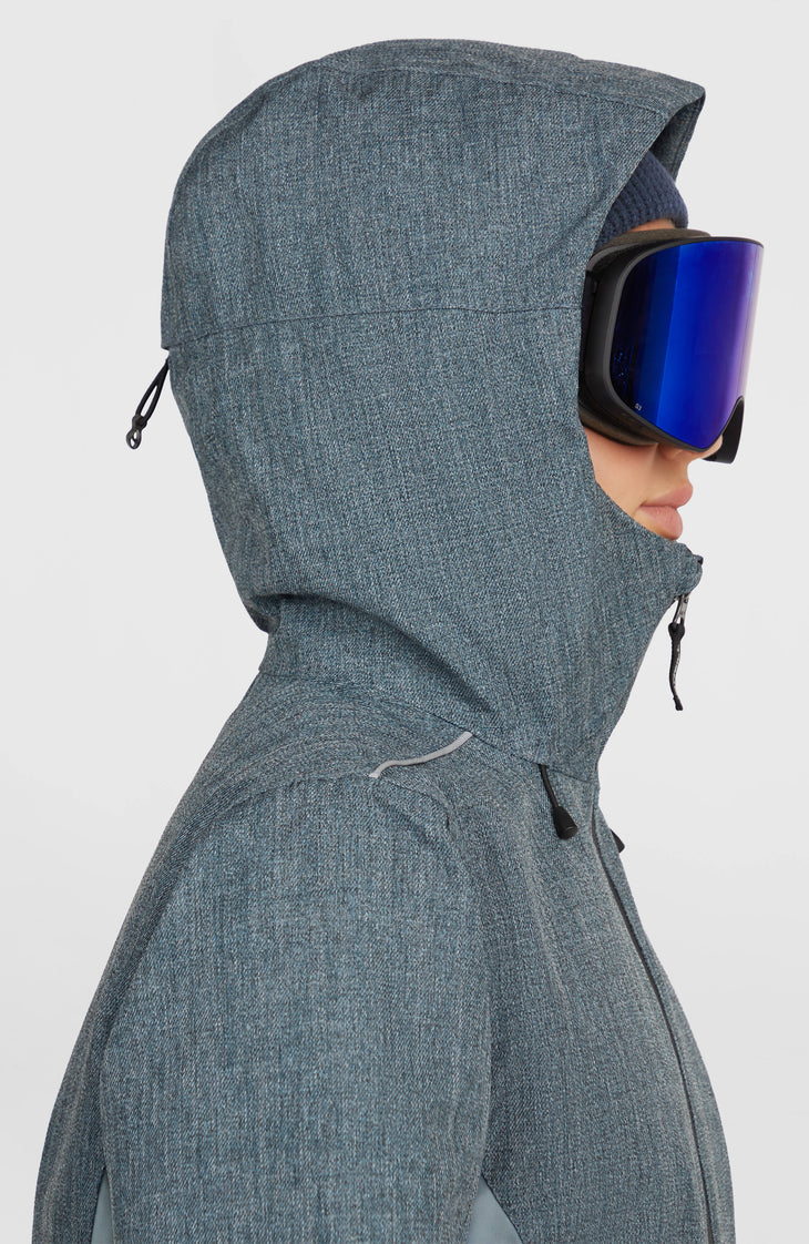 Veste de ski FWC'Cruz Melange | Murky Water