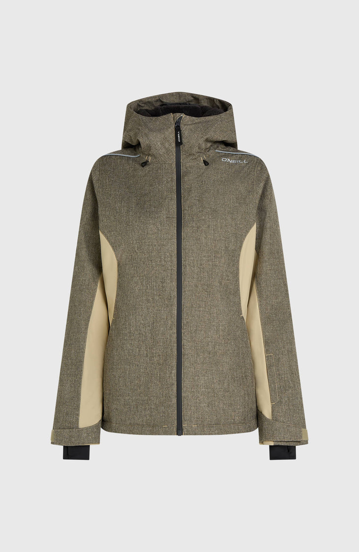Veste de ski FWC'Cruz Melange | Olive Blush