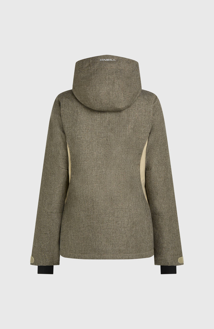 Veste de ski FWC'Cruz Melange | Olive Blush