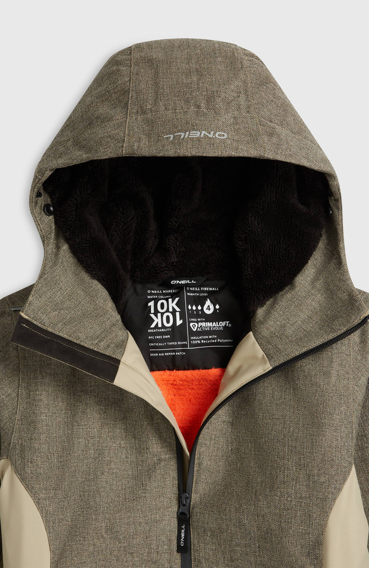 Veste de ski FWC'Cruz Melange | Olive Blush