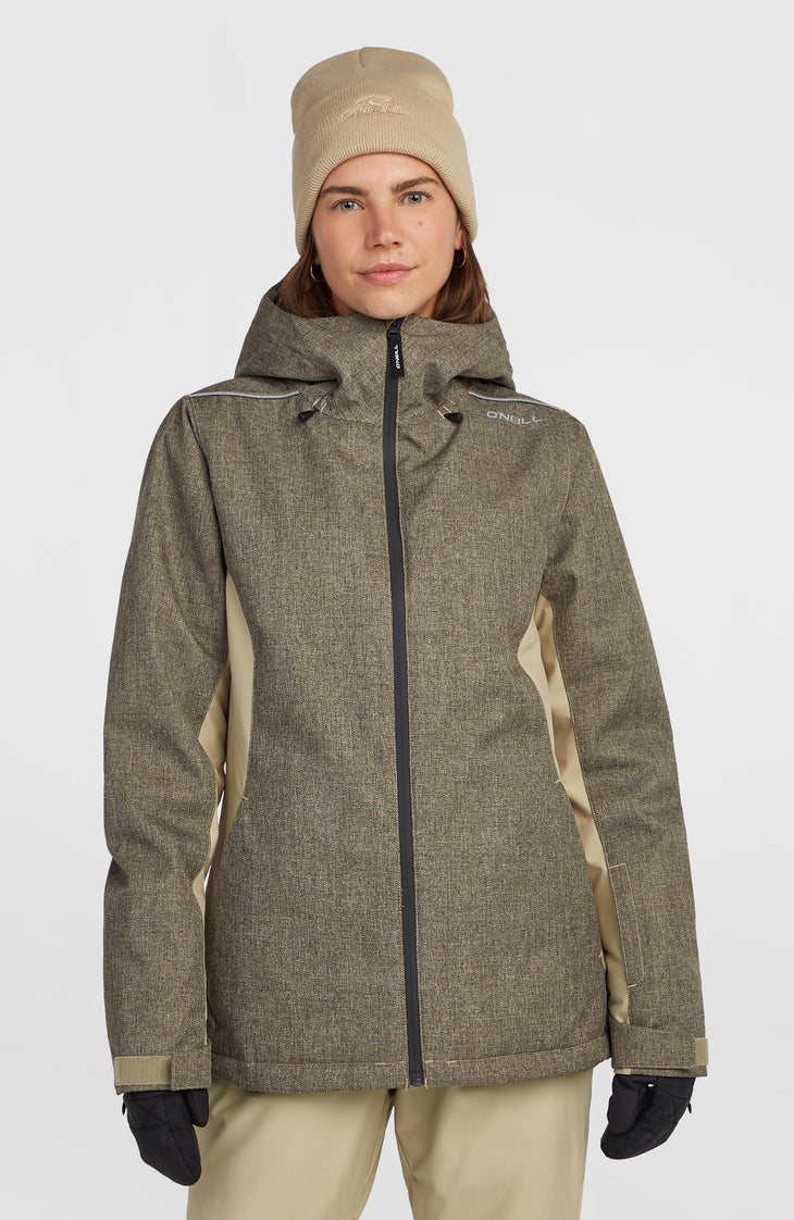 Veste de ski FWC'Cruz Melange | Olive Blush