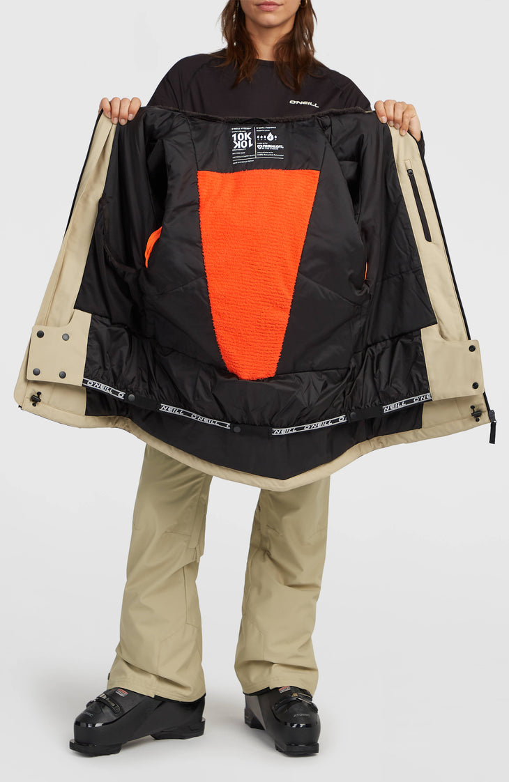 Veste de ski FWC'Cruz Melange | Olive Blush