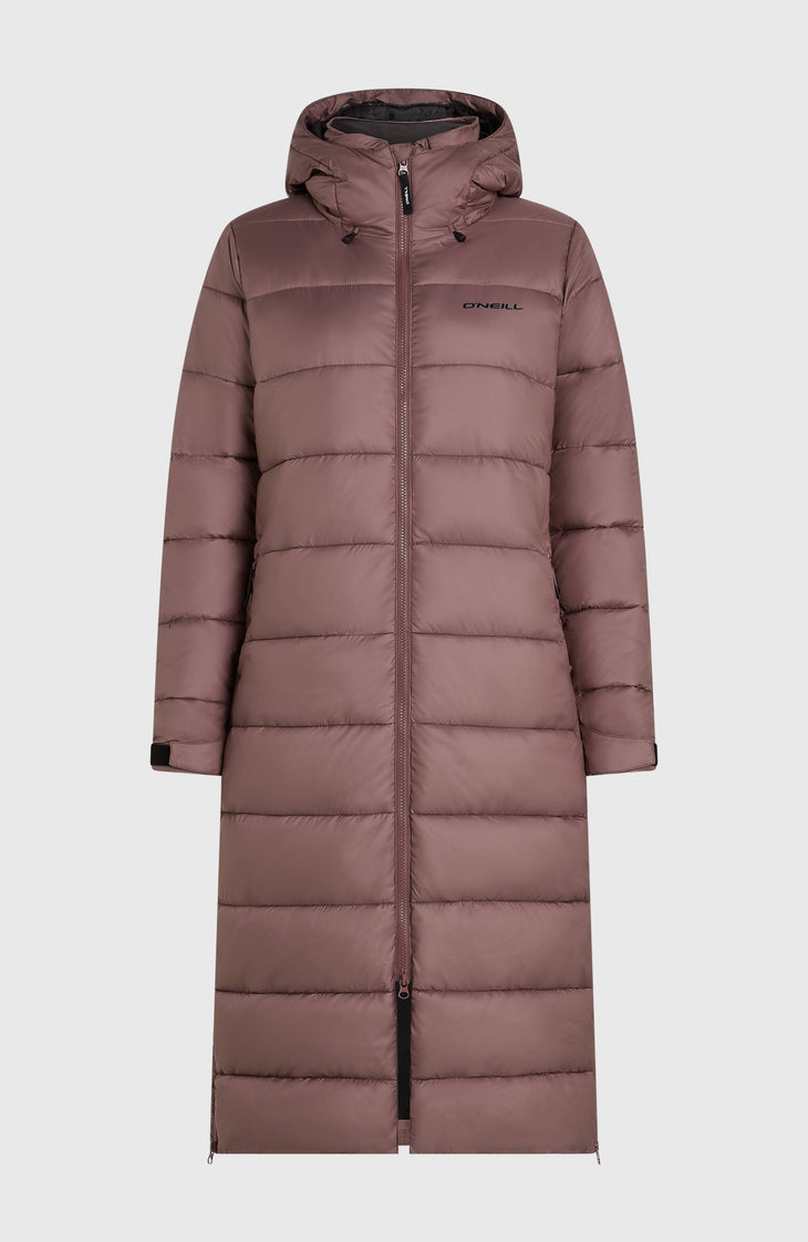 Doudoune longue Must-Have | Purple Gray