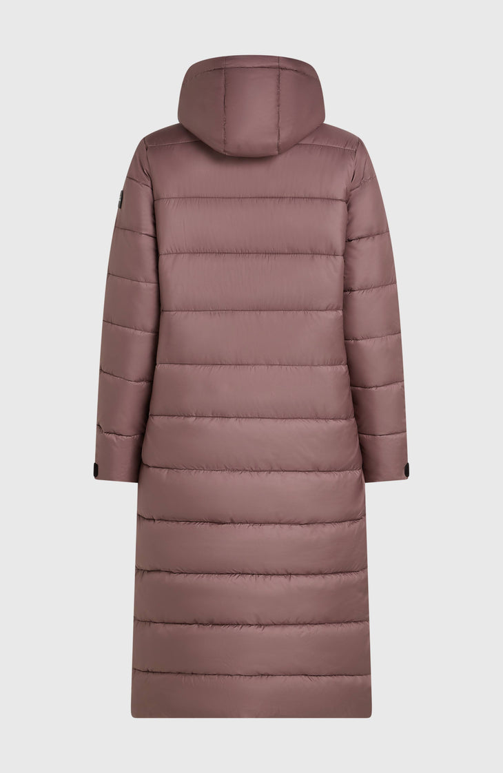 Doudoune longue Must-Have | Purple Gray