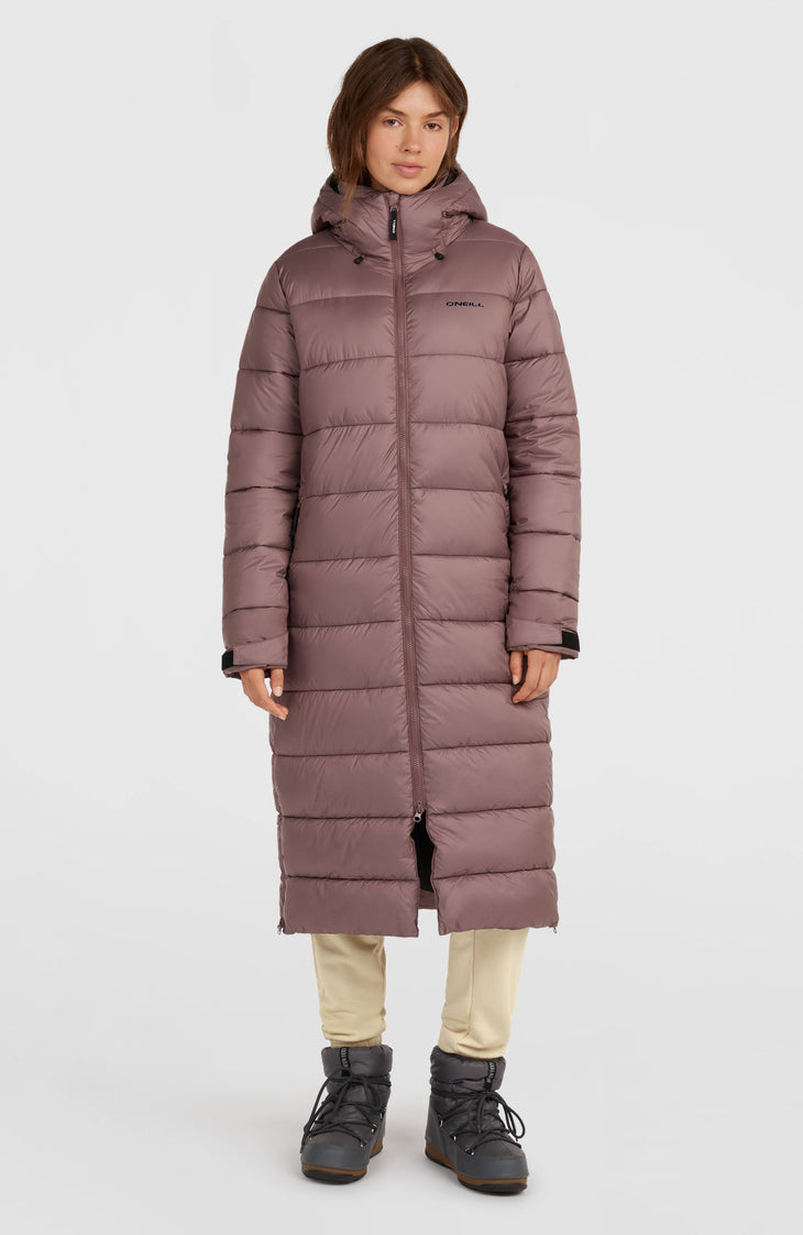 Doudoune longue Must-Have | Purple Gray