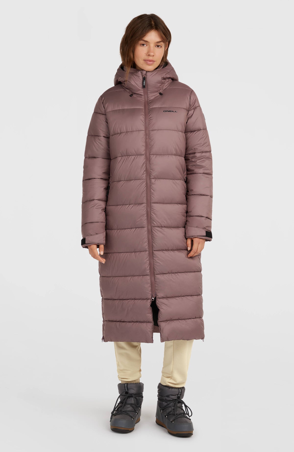 Doudoune longue Must-Have | Purple Gray