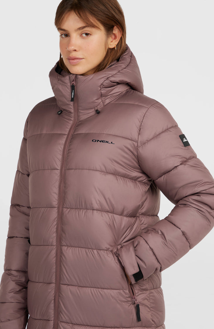 Doudoune longue Must-Have | Purple Gray