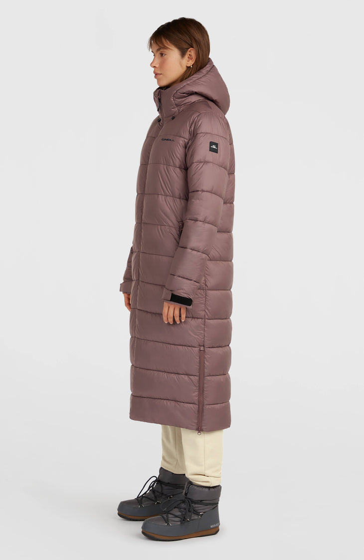 Doudoune longue Must-Have | Purple Gray