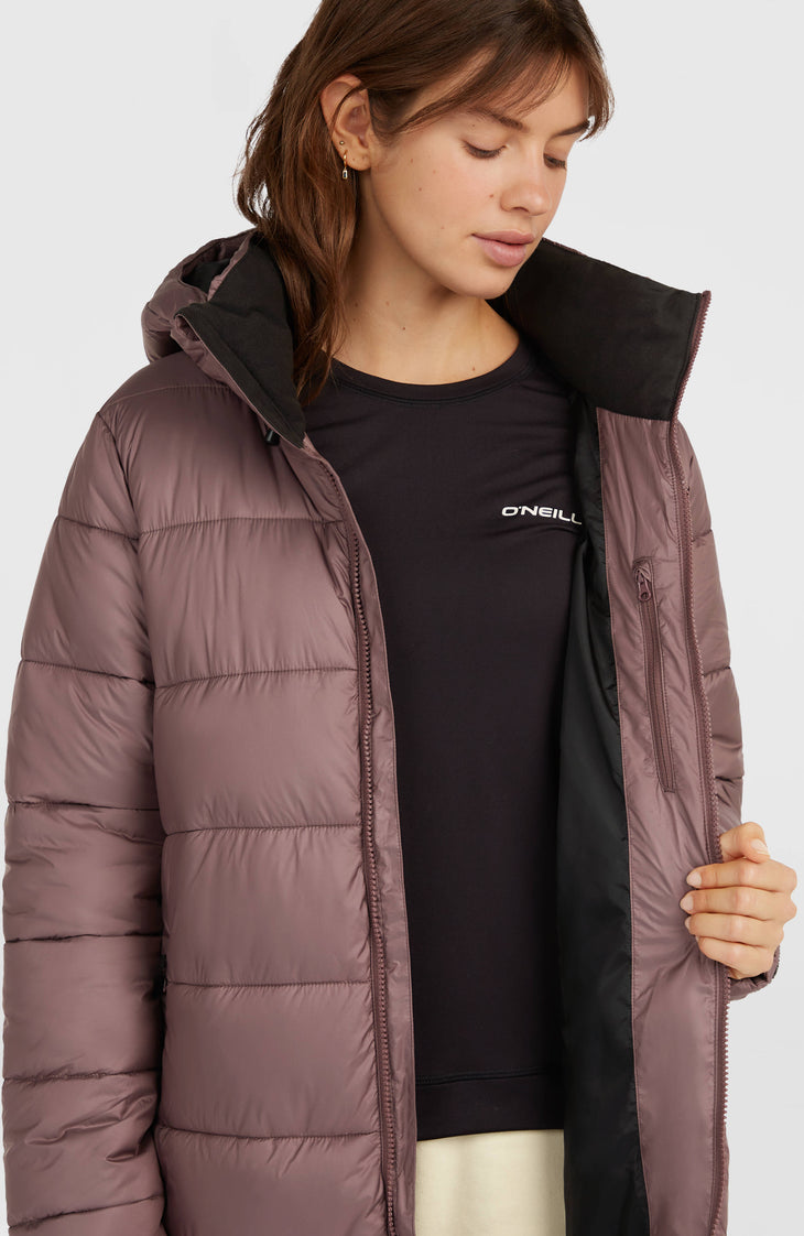 Doudoune longue Must-Have | Purple Gray