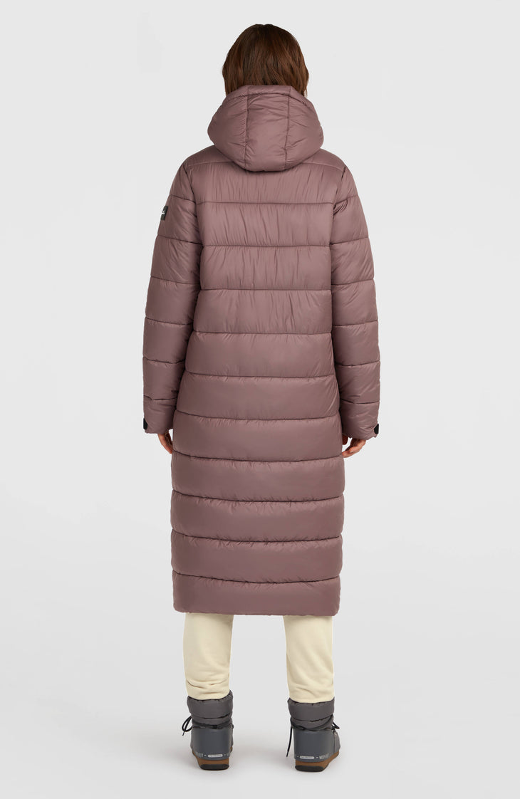Doudoune longue Must-Have | Purple Gray