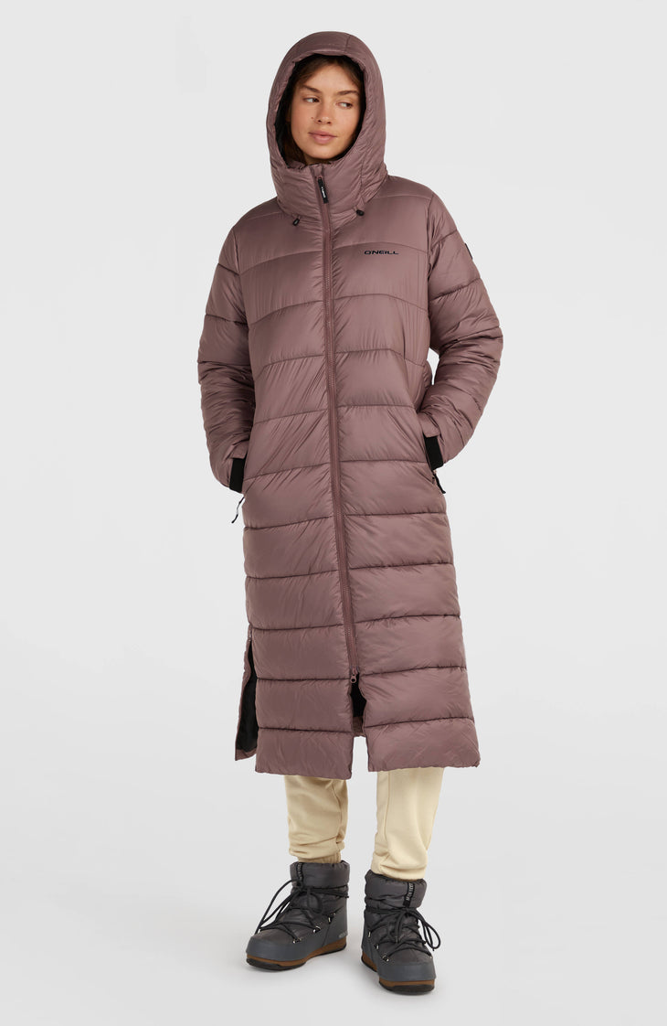 Doudoune longue Must-Have | Purple Gray