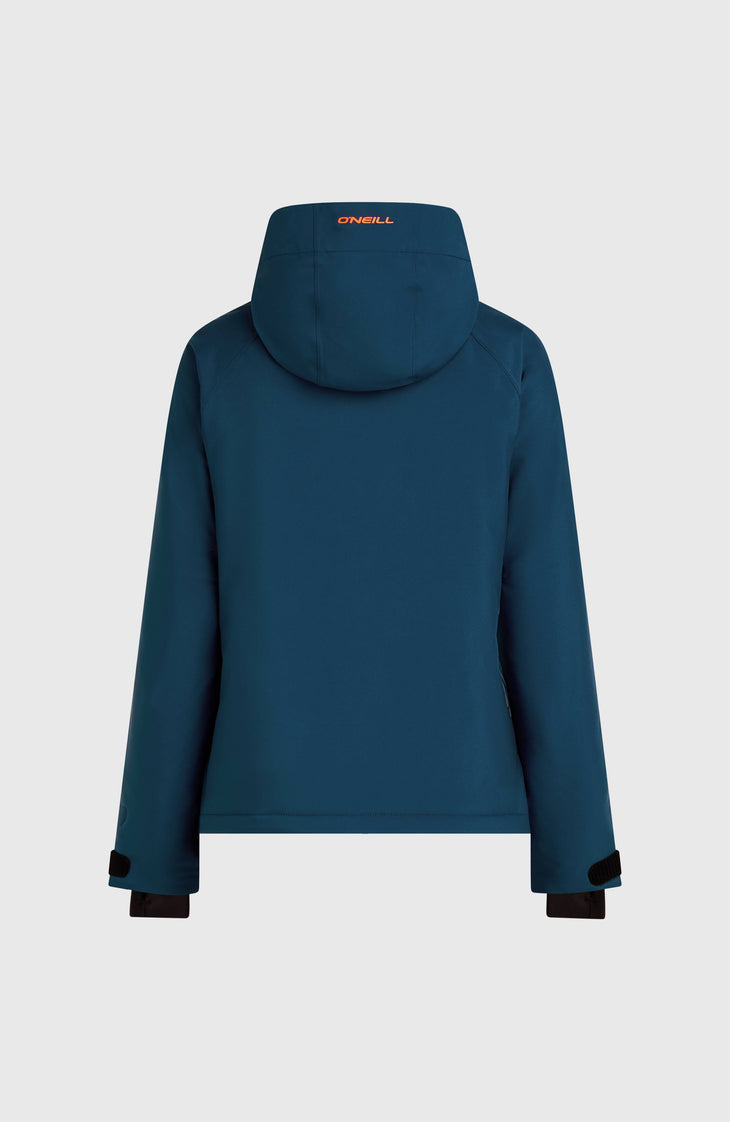 Veste de ski FWC'Cruz Duo | Blue Swirl Zebra
