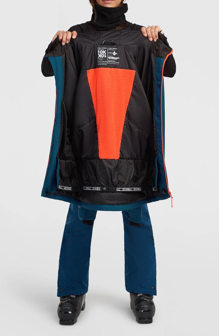Veste de ski FWC'Cruz Duo | Blue Swirl Zebra
