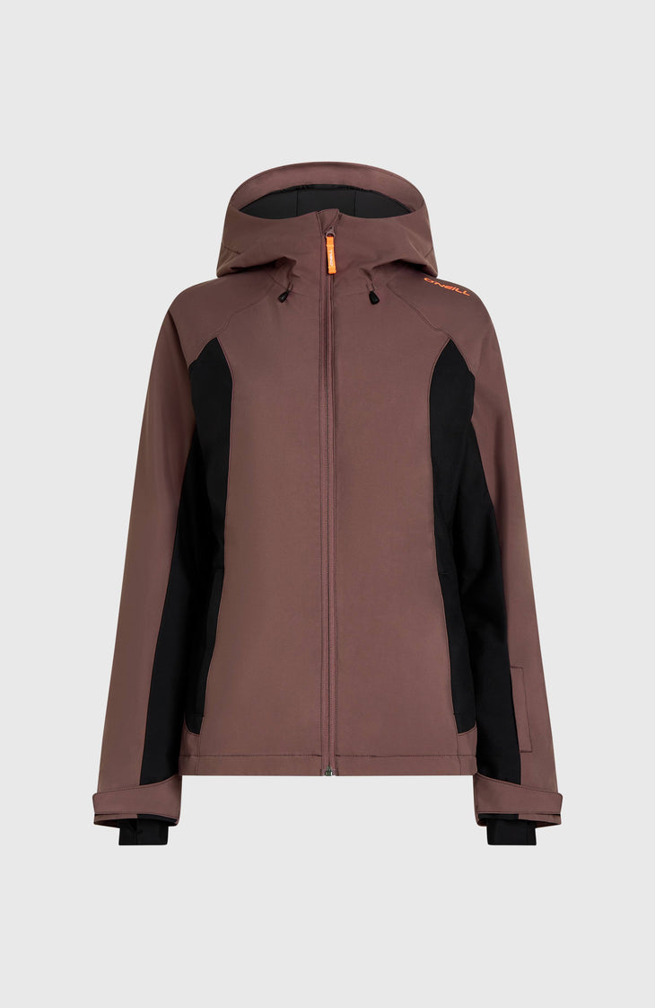Veste de ski FWC'Cruz Duo | Purple Gray Colour Block