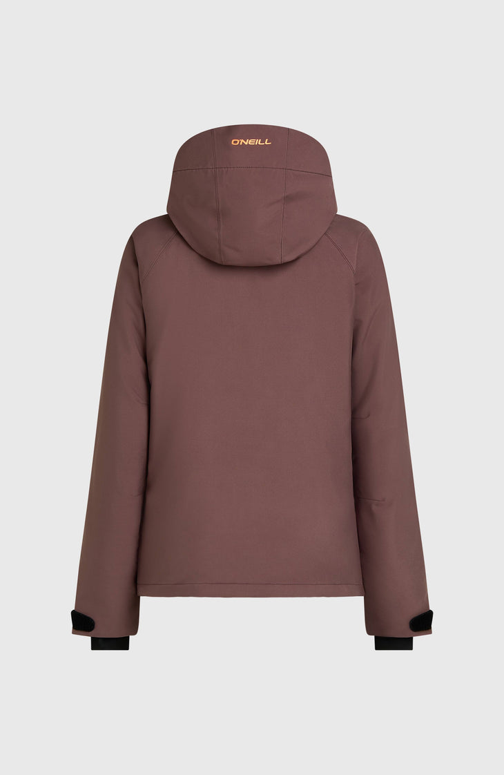 Veste de ski FWC'Cruz Duo | Purple Gray Colour Block