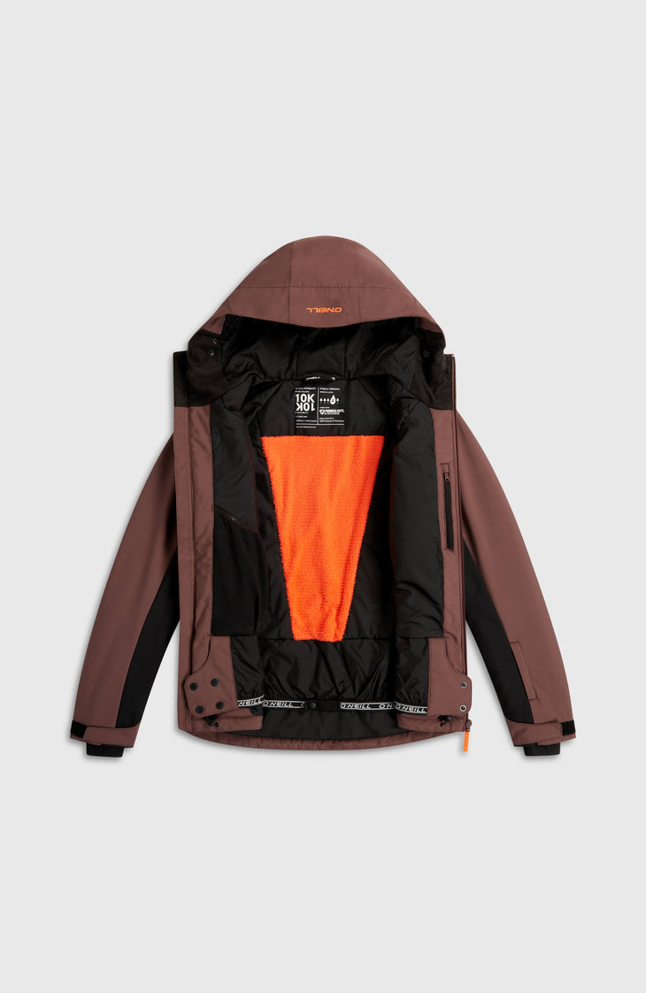 Veste de ski FWC'Cruz Duo | Purple Gray Colour Block