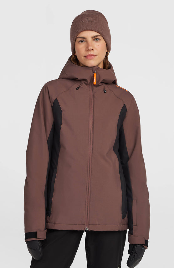 Veste de ski FWC'Cruz Duo | Purple Gray Colour Block