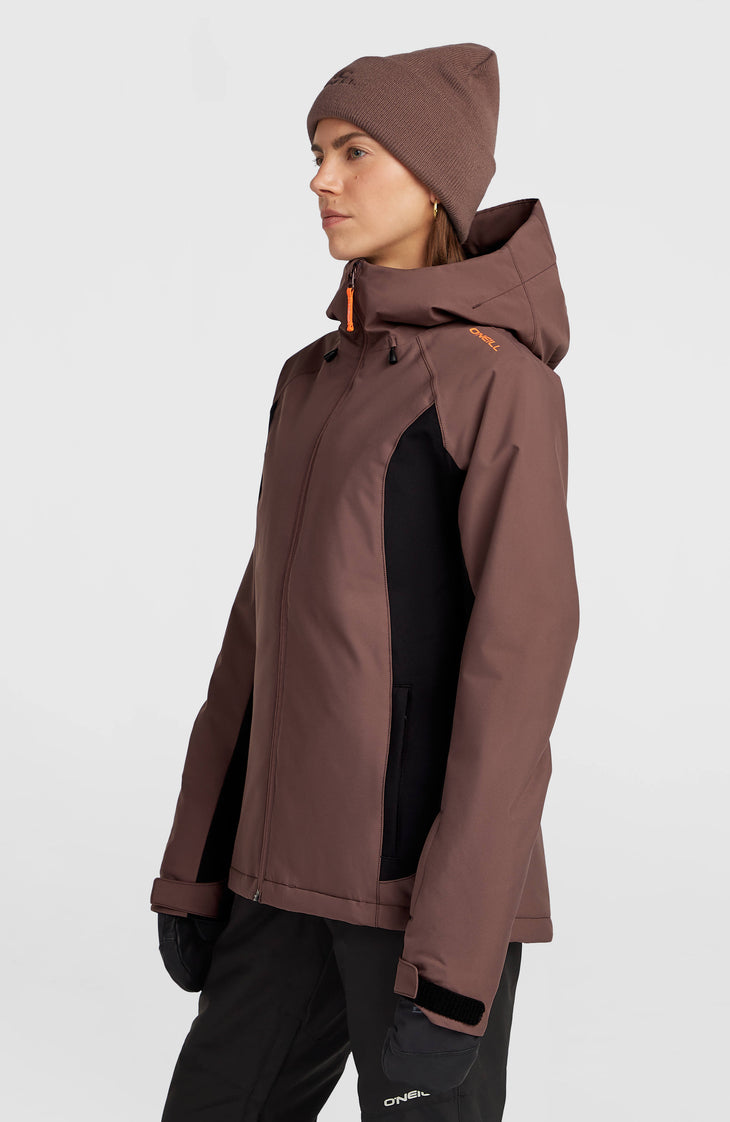 Veste de ski FWC'Cruz Duo | Purple Gray Colour Block