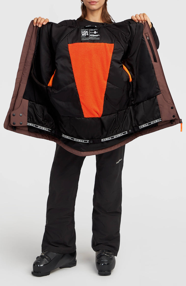 Veste de ski FWC'Cruz Duo | Purple Gray Colour Block