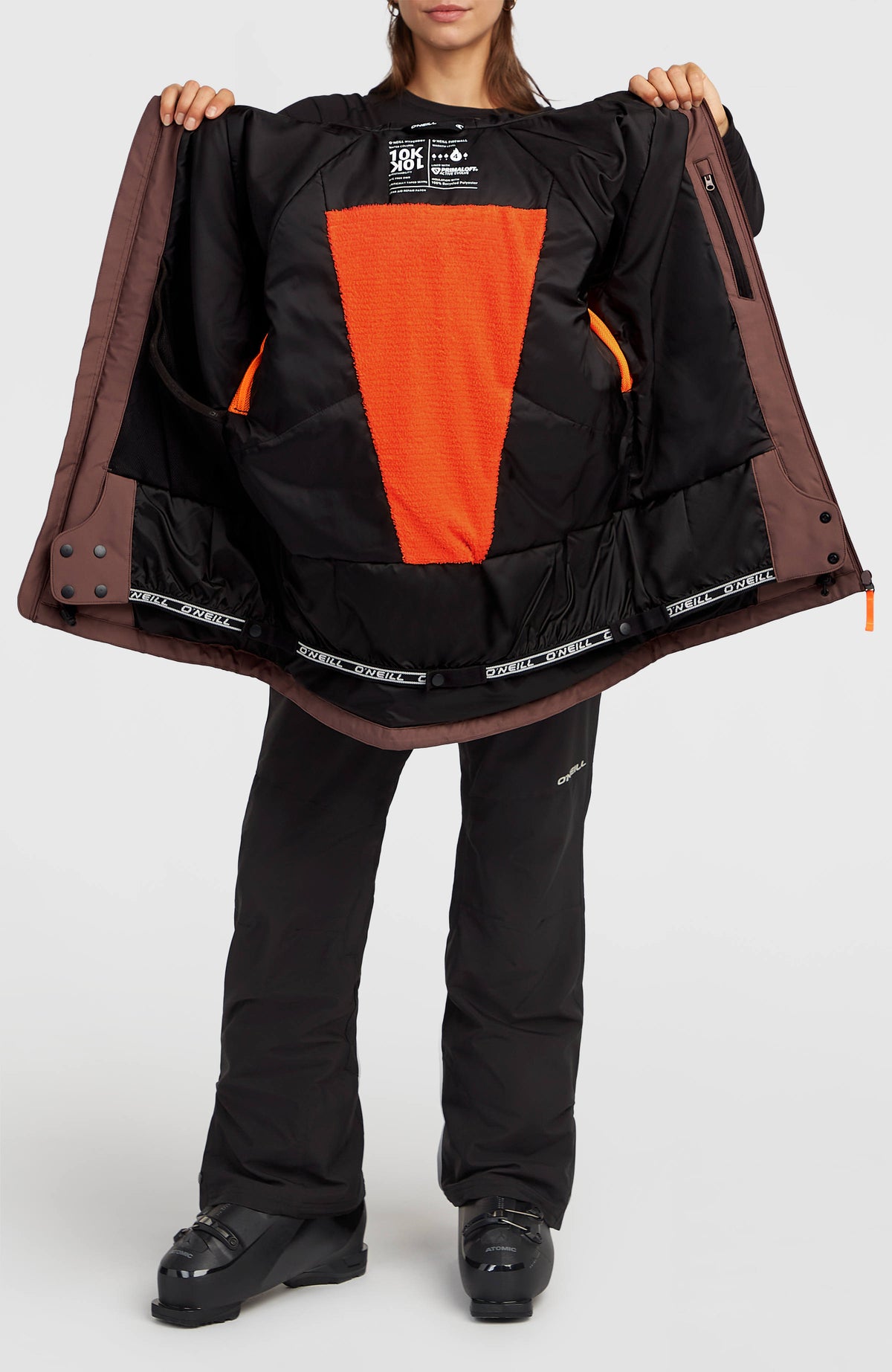 Veste de ski FWC'Cruz Duo | Purple Gray Colour Block