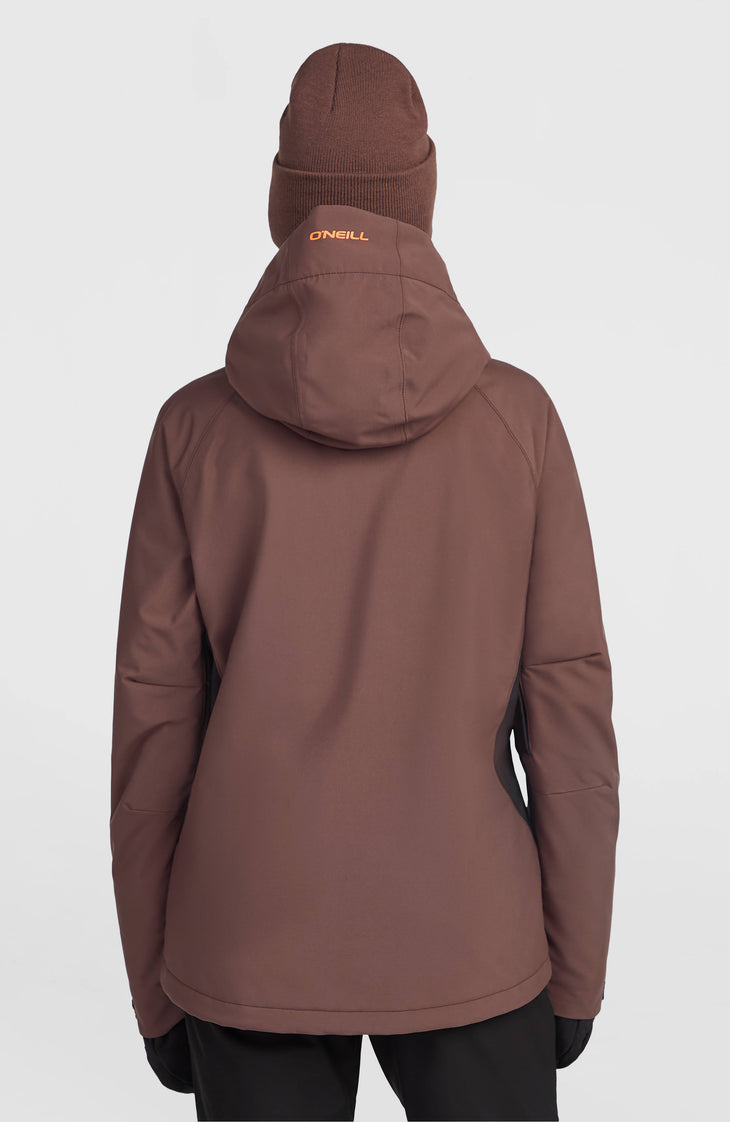 Veste de ski FWC'Cruz Duo | Purple Gray Colour Block