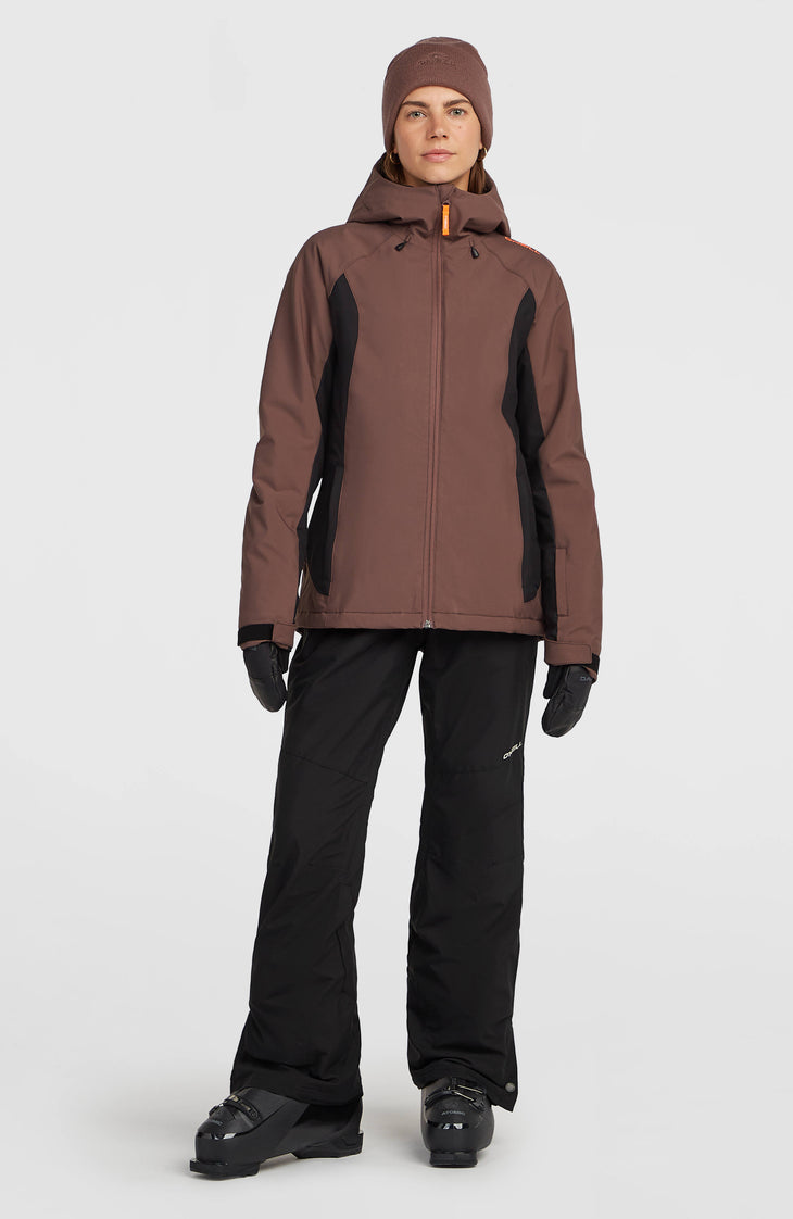 Veste de ski FWC'Cruz Duo | Purple Gray Colour Block