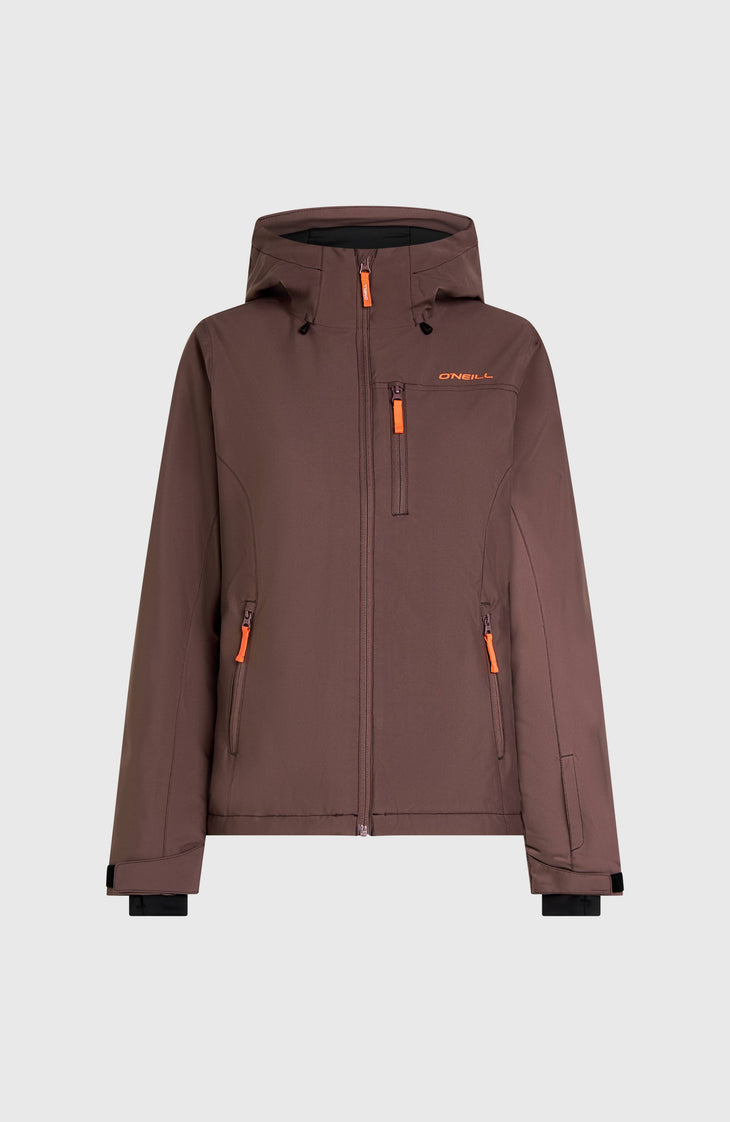 Veste de ski FWC'Cruz | Purple Gray