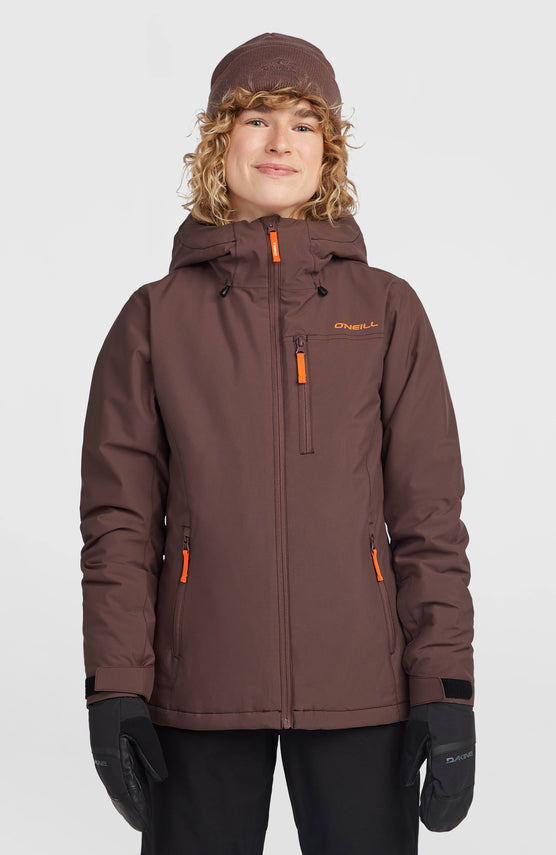 Veste de ski FWC'Cruz | Purple Gray