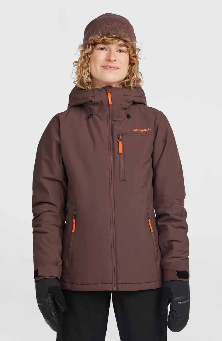 Veste de ski FWC'Cruz | Purple Gray
