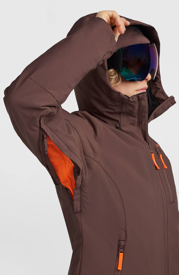 Veste de ski FWC'Cruz | Purple Gray