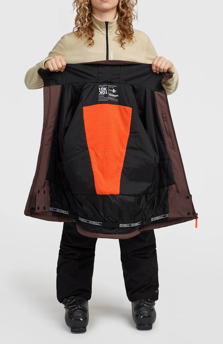 Veste de ski FWC'Cruz | Purple Gray
