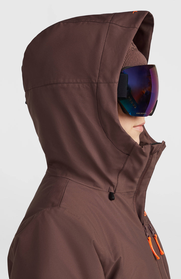 Veste de ski FWC'Cruz | Purple Gray