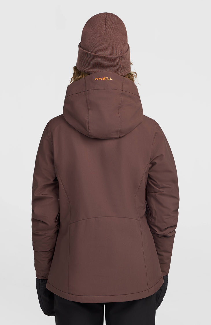 Veste de ski FWC'Cruz | Purple Gray
