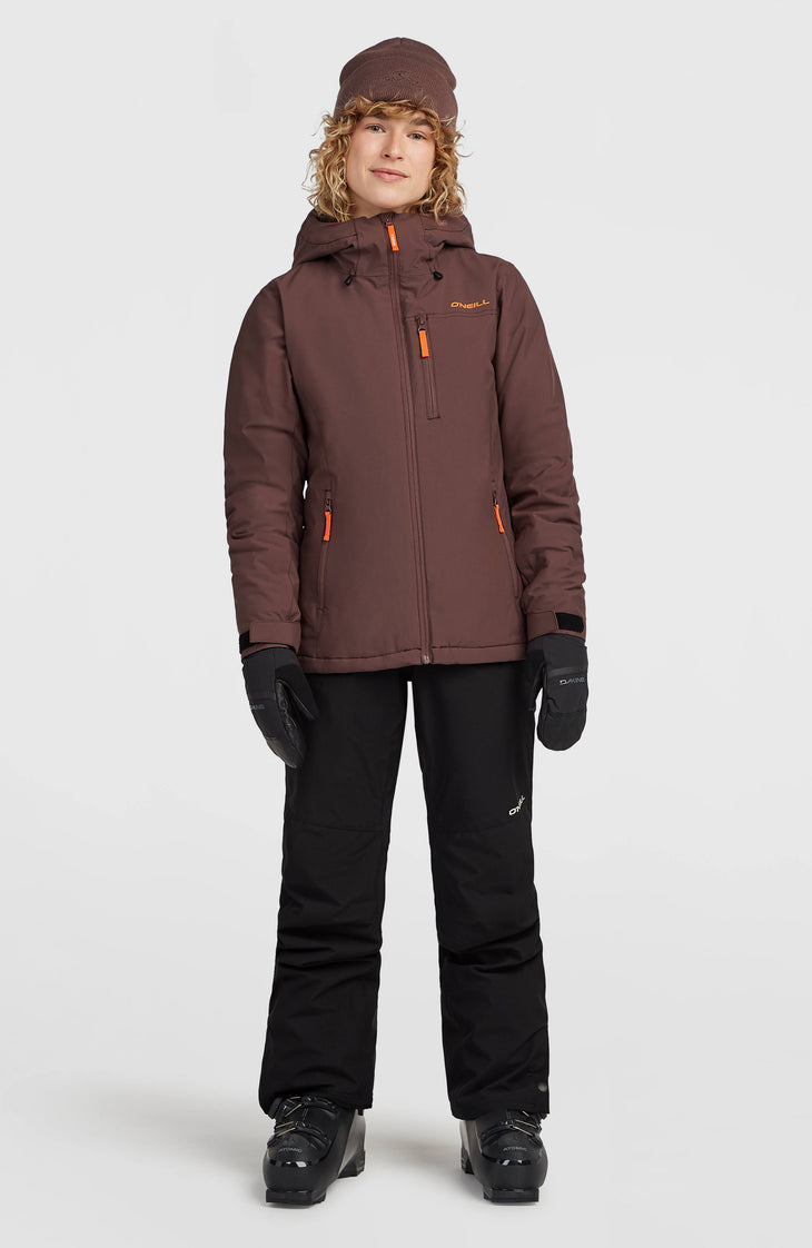 Veste de ski FWC'Cruz | Purple Gray