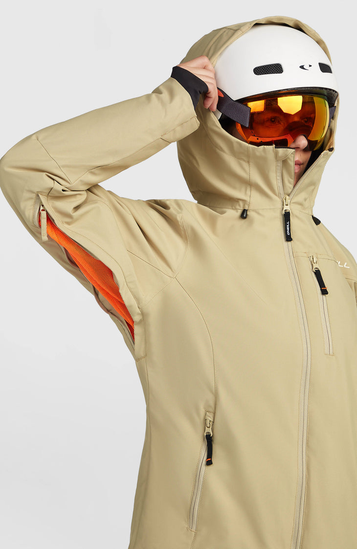 Veste de ski FWC'Cruz | Olive Blush